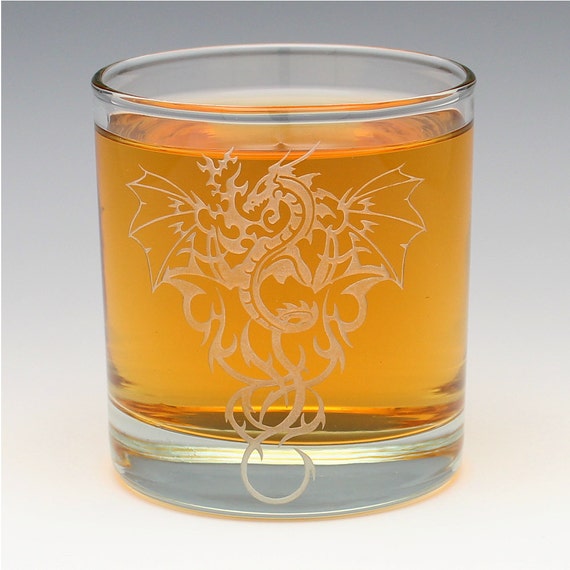 dragon glassware whiskey glasses
