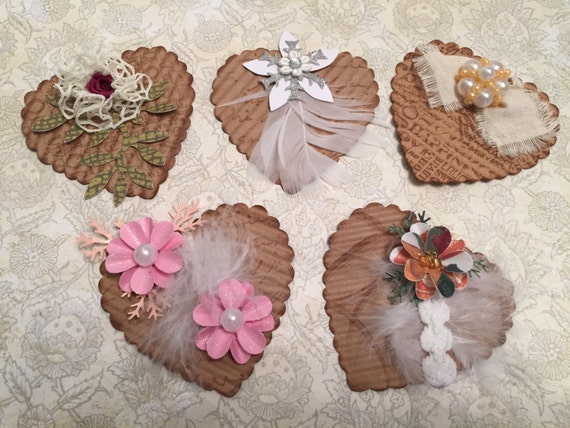 Download Hearts Victorian Shabby Embellishment Scrapbooking Cards