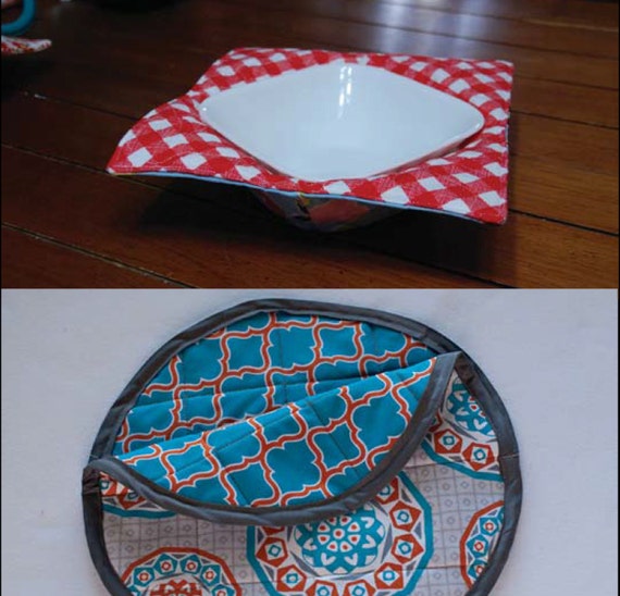 Bowl Cozy & Tortilla Warmer .Pdf SEWING PATTERN