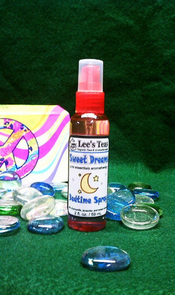 SWEET DREAMS SPRAY Pure Essentials Aromatherapy Sprays