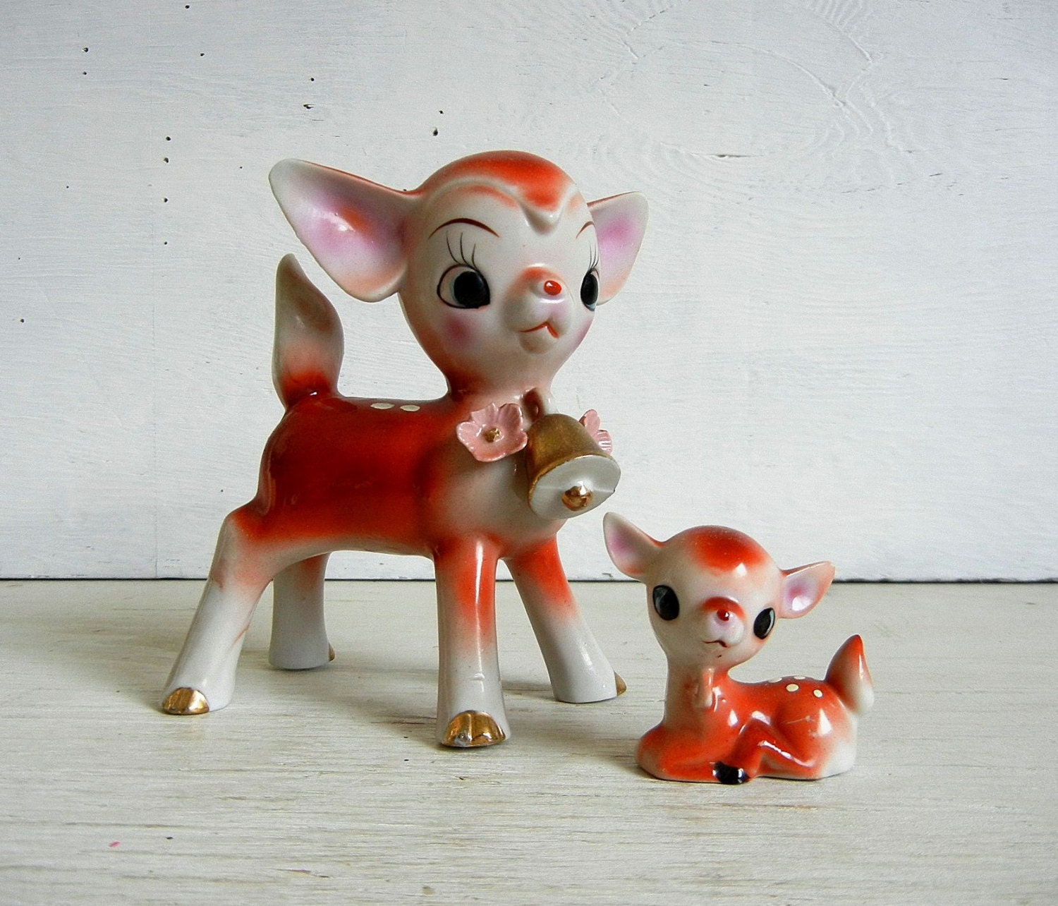 porcelain deer family