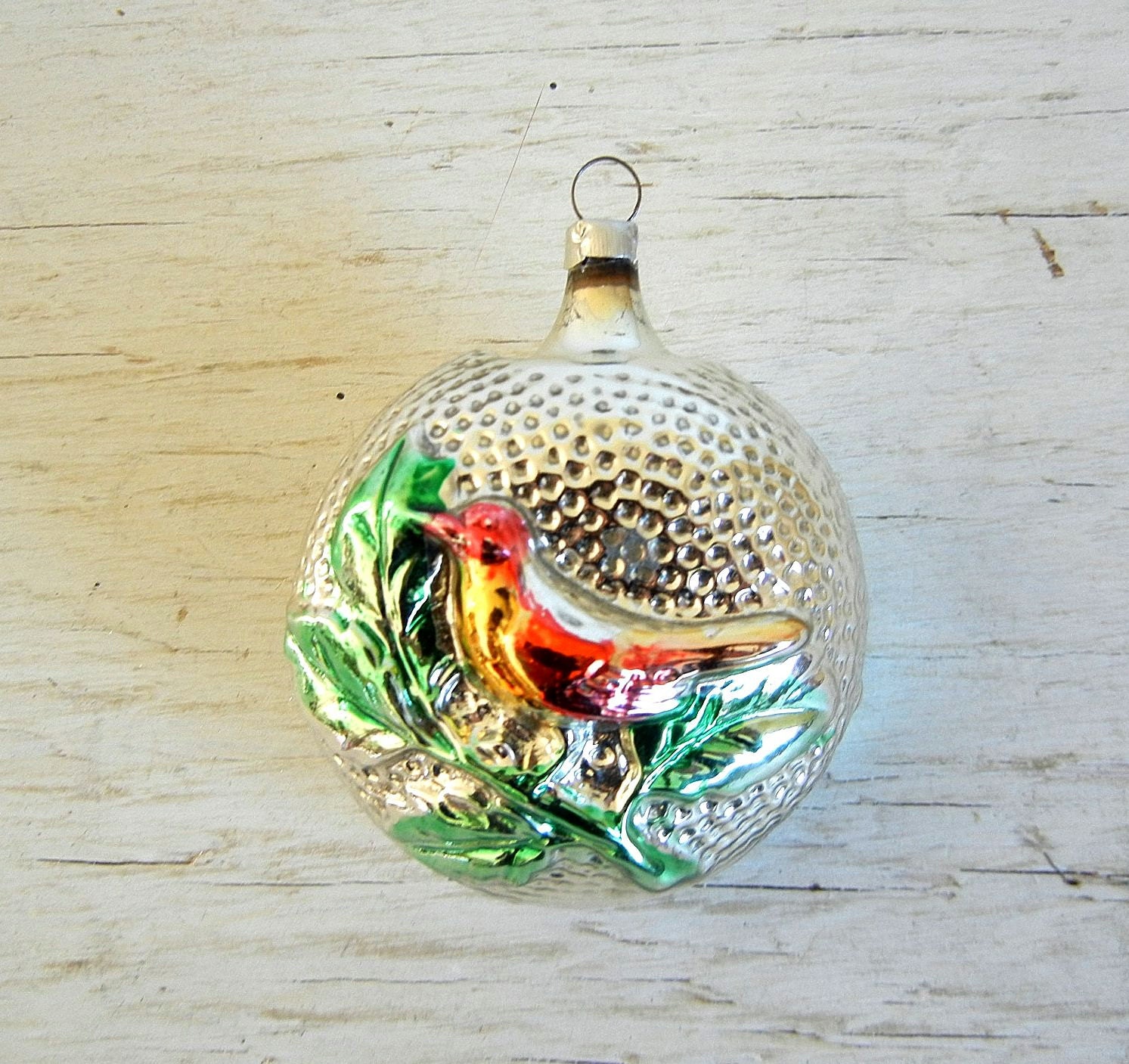 vintage bird christmas ornament west germany by peppermintbark vintage bird christmas ornament west germany by peppermintbark
