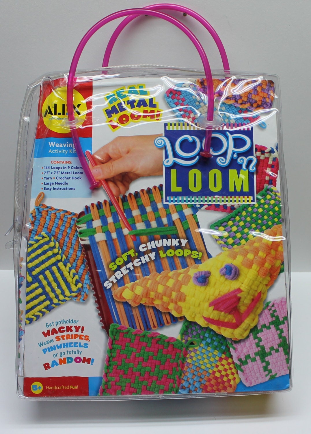 Alex Toys Loopnloom Weaving Activity By Recupefashionnstuff