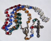 Vintage World Peace Conversion Rosary