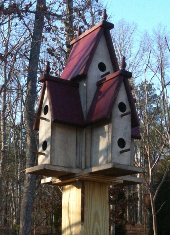 Manor Birdhouse PLANS &amp; INSTRUCTIONS-you build from kgw158 ...