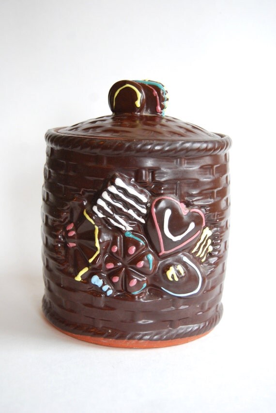 Vintage Cookie Jar Made in Japan