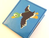 Duck Hunt Billfold Wallet - Retro 8bit Goodness