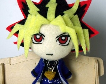 yami yugi plush