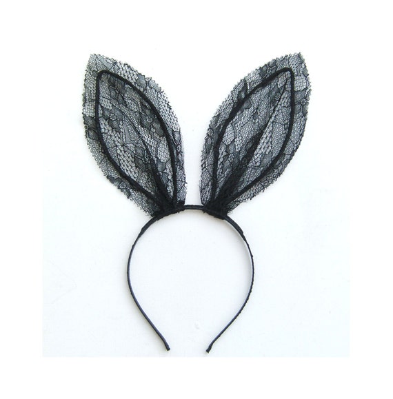 Black Bunny Ears Related: cat ears headband bow headband bunny ears and tail bunny ears hat. Include description. Categories. All. Clothing, Shoes & Accessories; Fancy Dress Costume Party Rabbit Bunny Long Ears Headband with Black Lace Mask See more like this. White Pink bunny rabbit ears headband hair band accessory easter bunny costume. Brand New. $