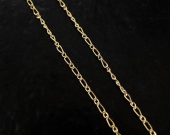 10 Feet 14K Gold Filled Cable Chain Custom Lengths