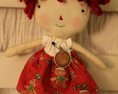 Raggedy Annie Gingerbread