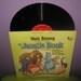 Vinyl Record Album Disney's Jungle Book Music & Dialogue LP and Picture Book 1967 Children's Classics