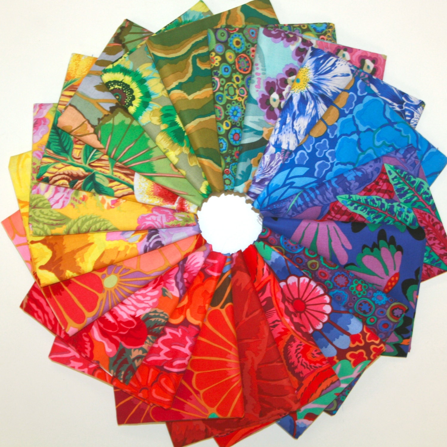 Kaffe Fassett Fat Quarter Fabric Bundle 20 FQs in by ModernQuilter