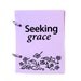 Prayer Journal, Prayer Diary, Christian Journal: Seeking Grace, Lavender Fields