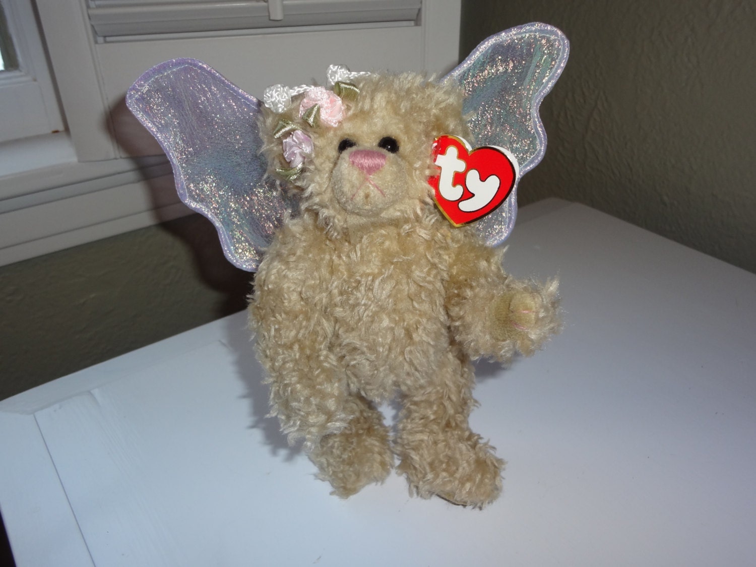 teddy bear with angel wings