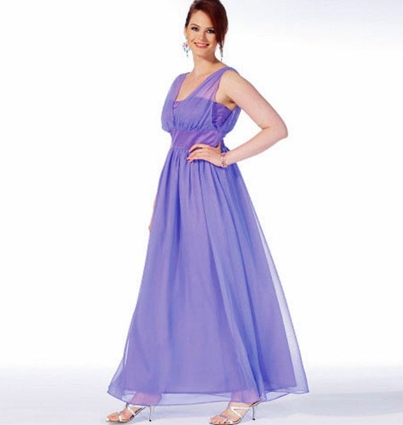  Prom  Dress  Pattern  McCall s  Pattern  7090 Evening  Gown by 