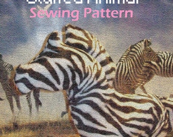 stuffed animal sewing pattern zebra patterns