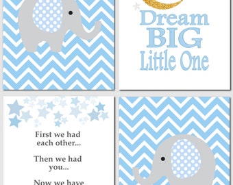 Free Free 312 Dream Big Little One Elephant Svg SVG PNG EPS DXF File