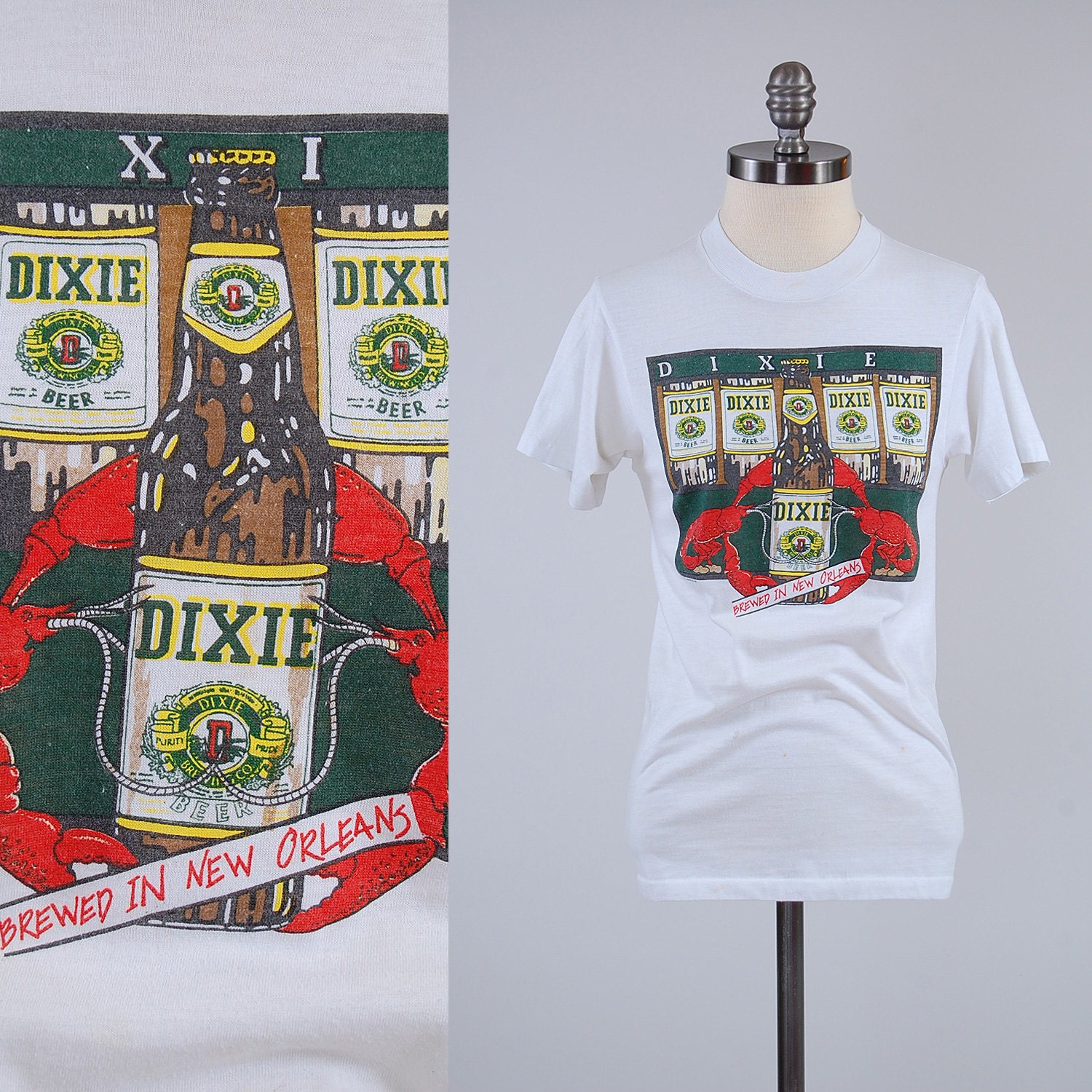 dixie beer t shirt