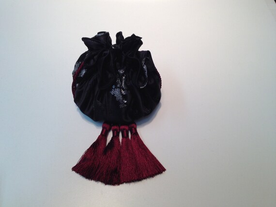 Jewelry Bag, Evening Bag - Romantic Vintage Style Jewelry Bag, Evening Bag - Romantic Vintage Style