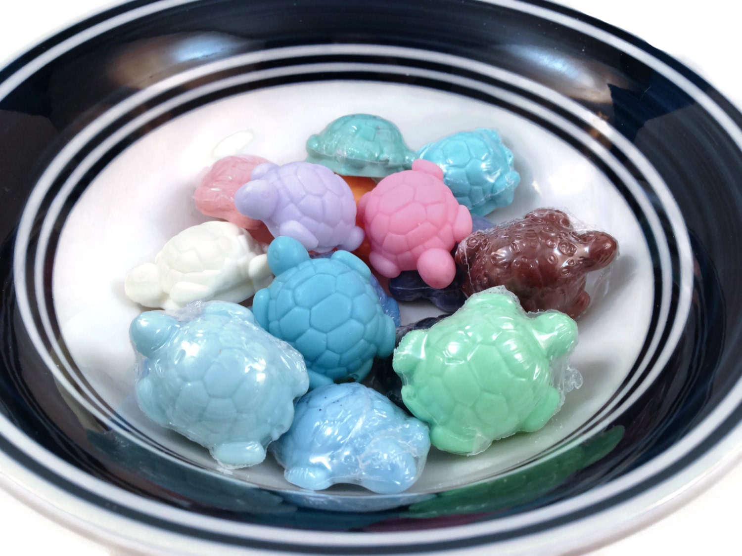 Turtle Soap Turtle Soup Soap Set of 10 Little Turtle Soaps