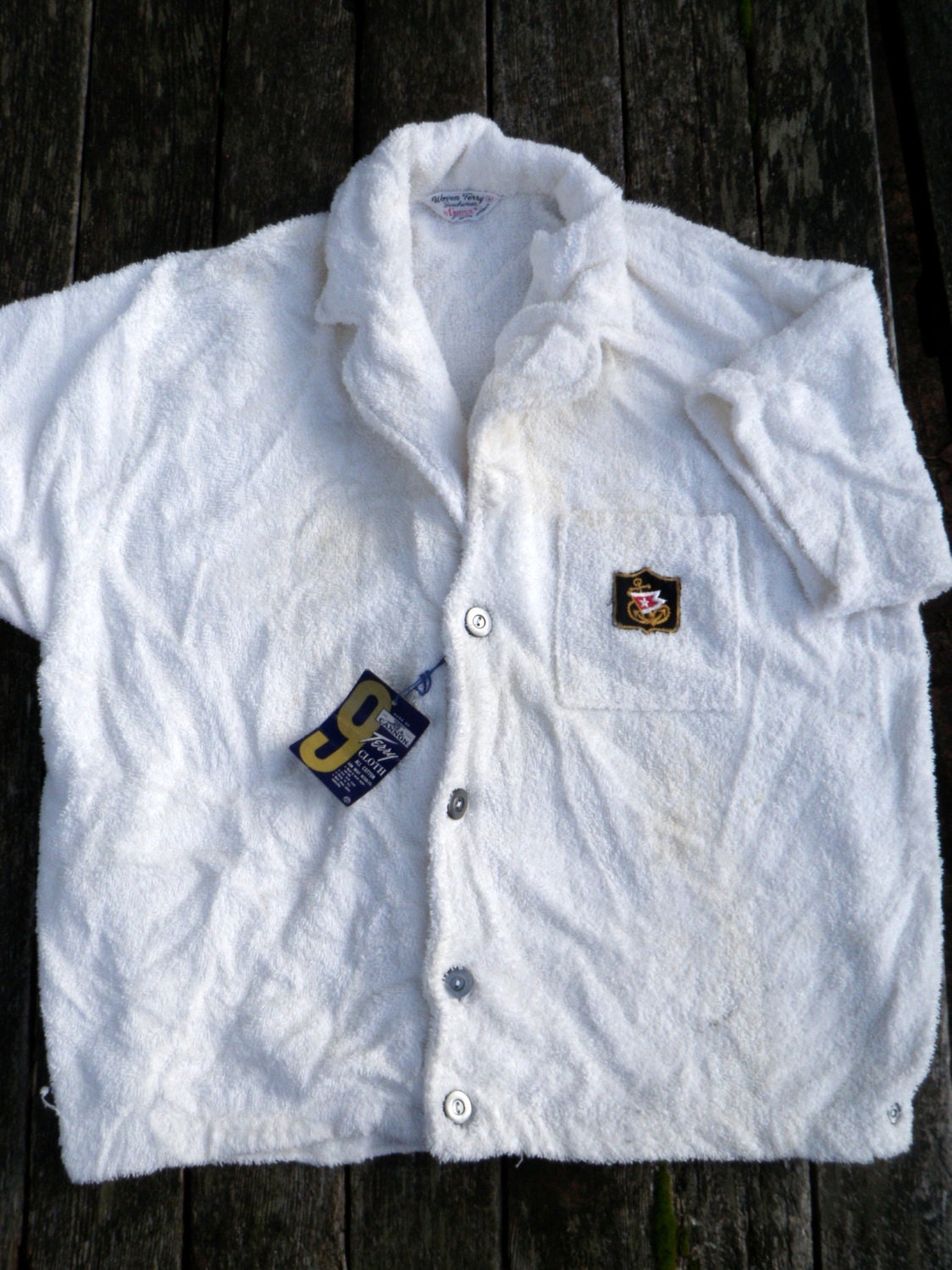 cabana shirt terry cloth