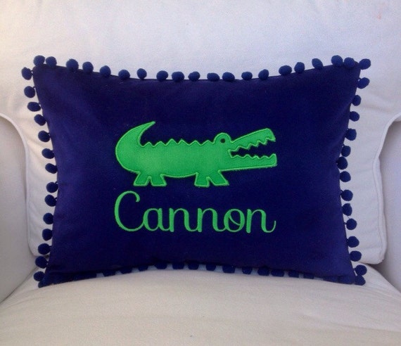 alligator body pillow