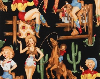 Back In the Saddle - Alexander Henry 1 Yard Fabric