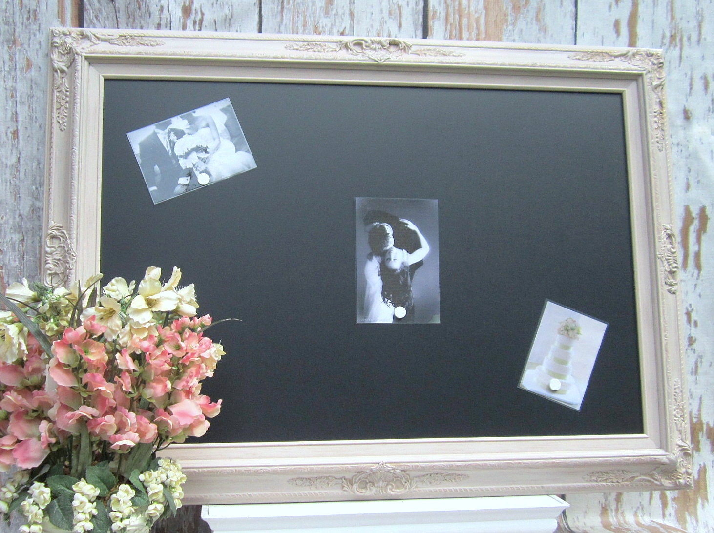 LARGE WEDDING CHALKBOARD 44'x32 by RevivedVintage on Etsy