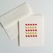 Modern Architecture Notecards by rockpaperink on Etsy