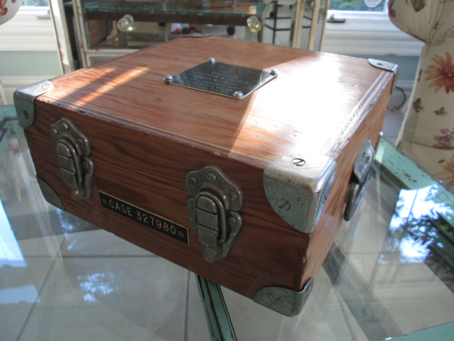 Vintage Instrument Box Haute Juice