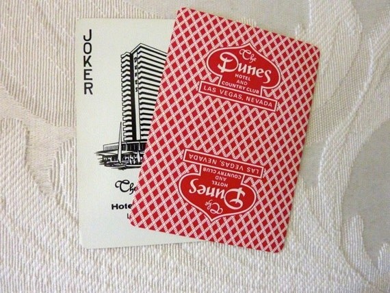 Vintage Dunes Las Vegas Deck Of Playing Cards Bee No 92 Club