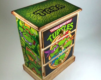 tmnt toy organizer