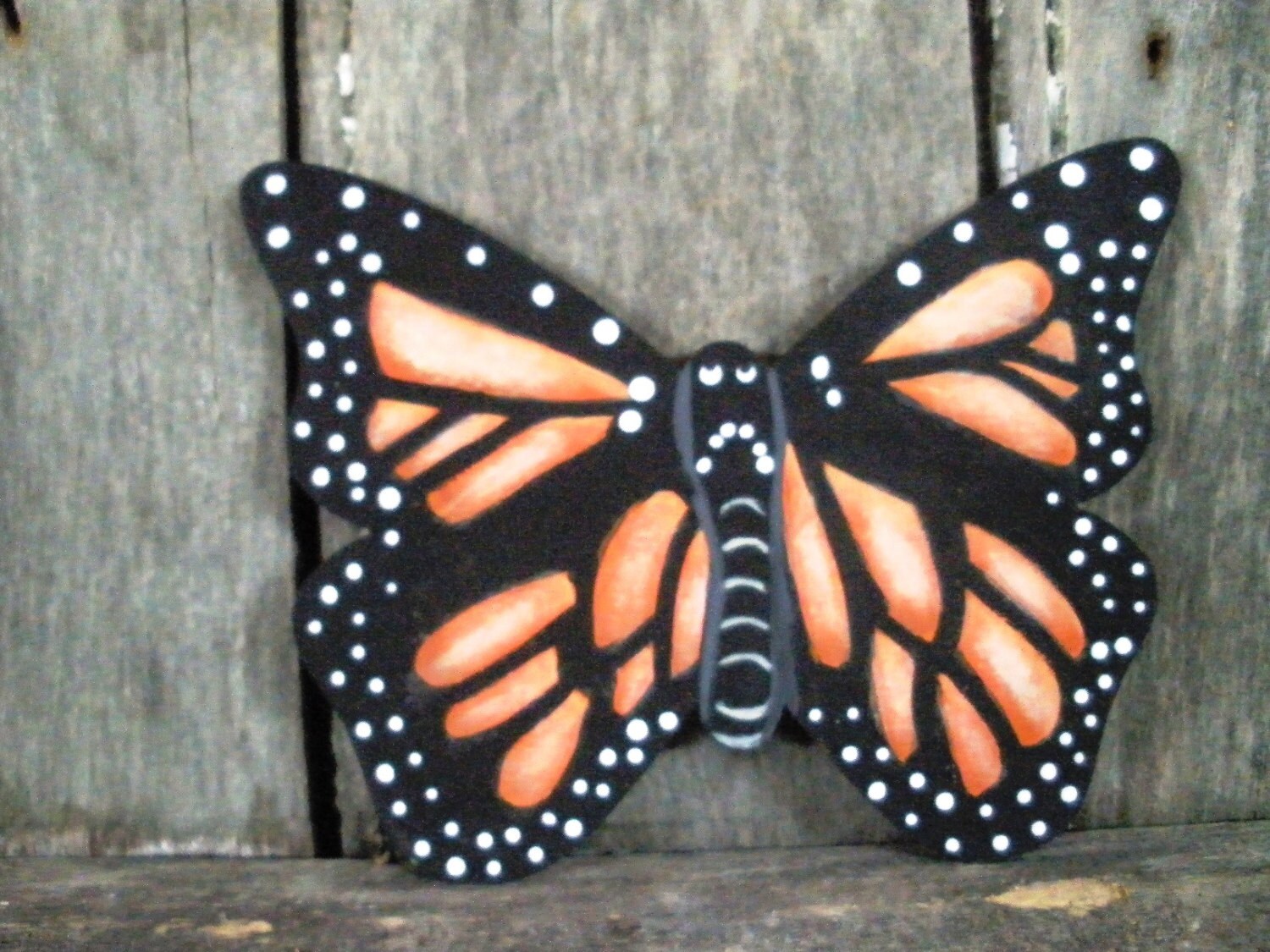 Butterfly Hand painted.