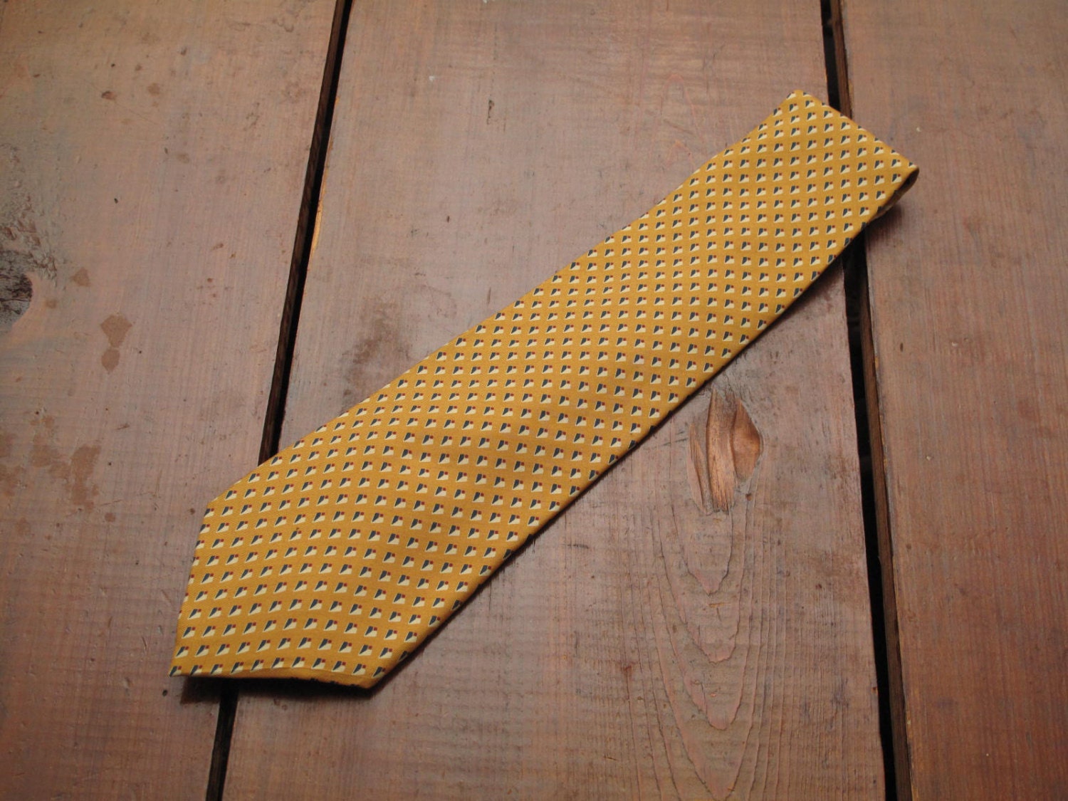 authentic burberry tie