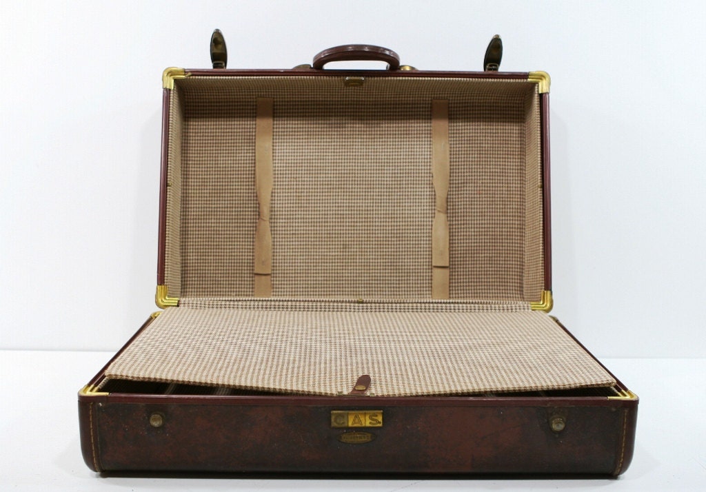 samsonite suitcase vintage