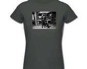 NYC 1980s Subway Ladies Tshirt - George Washington