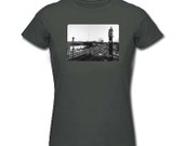 NYC 1980s Subway Ladies Tshirt - Coney Island