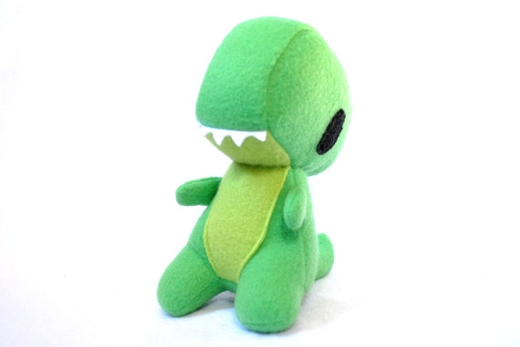 green trex plush