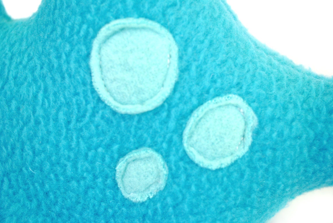 blue brontosaurus plush
