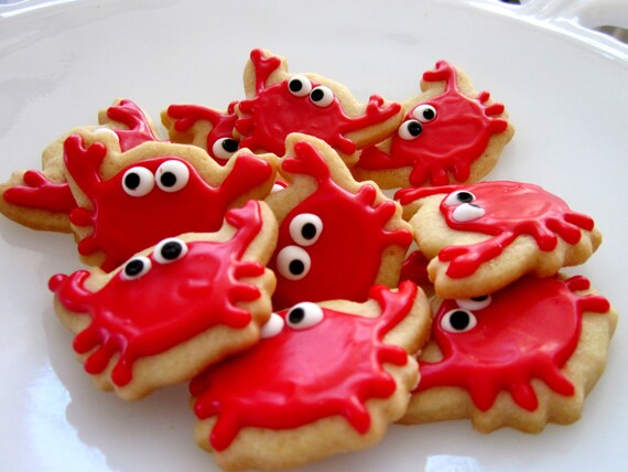 Crabby cookies  2 dozen no words