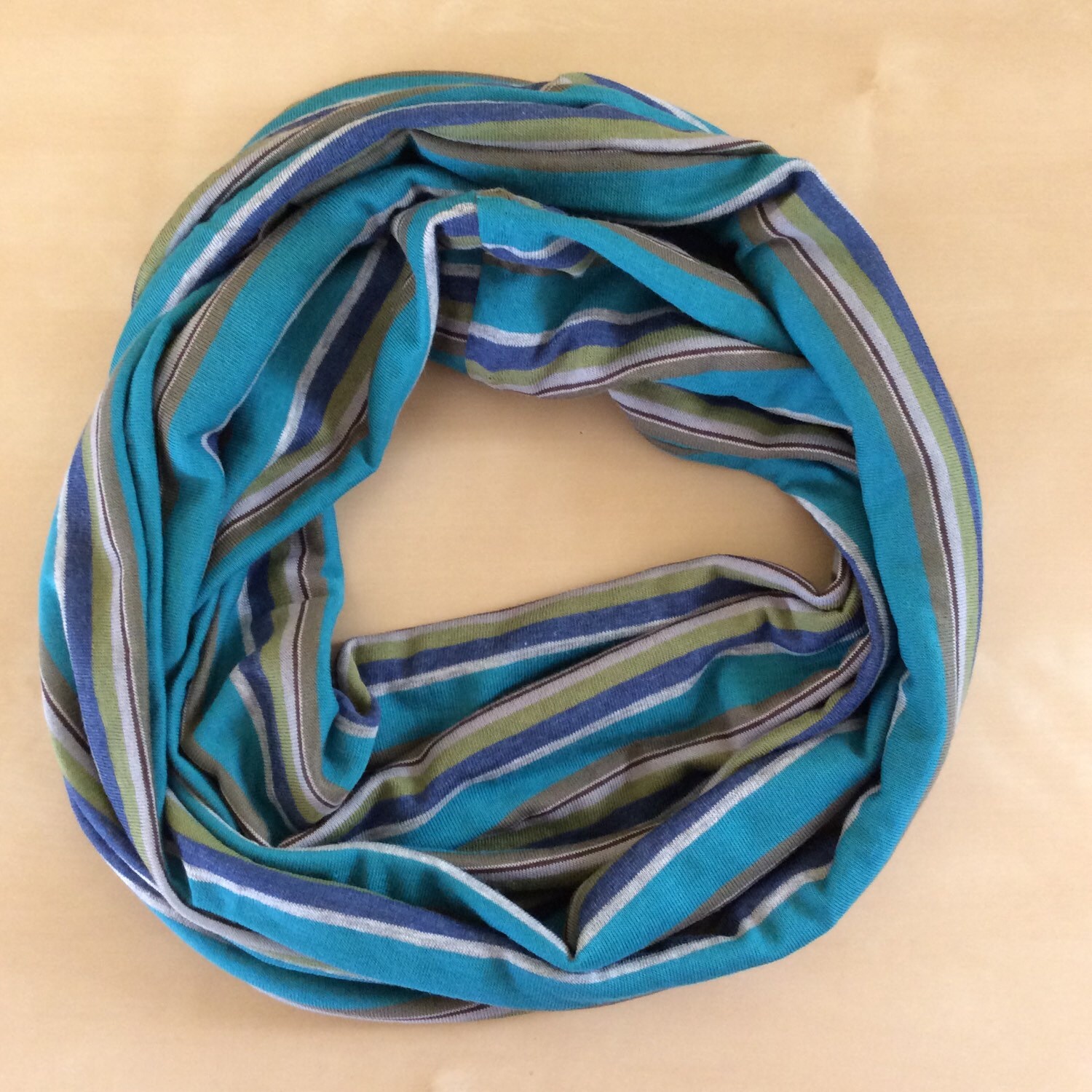 Fall/Winter 2014 Jersey Knit Infinity Scarf by sewcutebylindsay