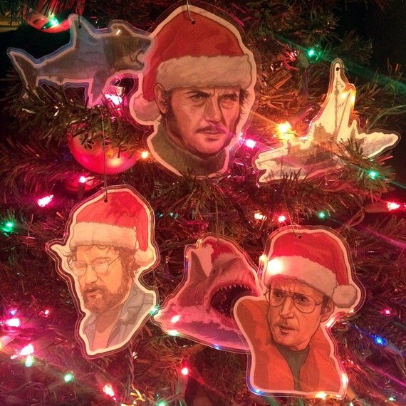 jaws christmas ornament set jaws christmas ornament set