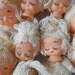 angel doll heads