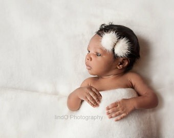 Newborn Headbands Baby Headband adult headband lace bow headband fur headband photo prop teen headband headband baby hair clip