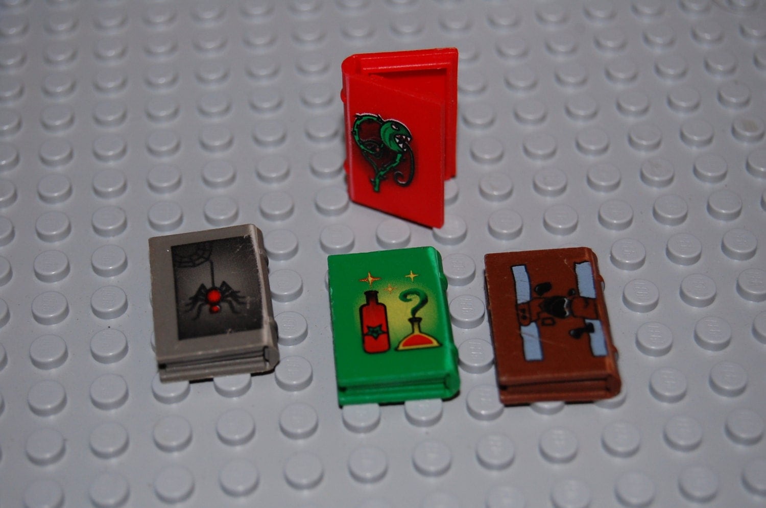 lego harry potter minifigure spell books great for by Thriftcave