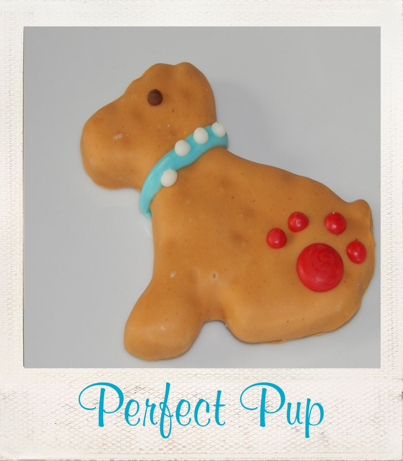 Gourmet Decorated Dog Treats Perfect Pup by sablecakes on Etsy