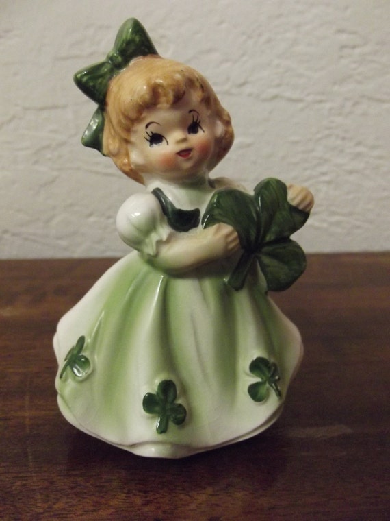 Lefton #403 Irish Girl Figurine