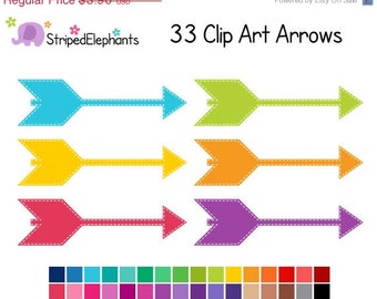 Popular items for arrows clip art on Etsy