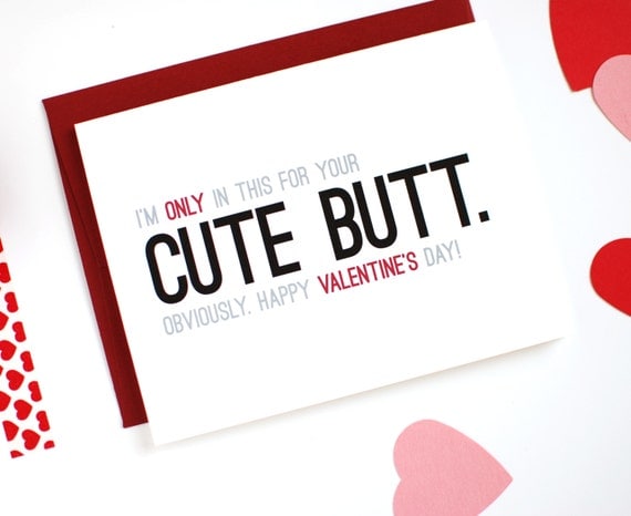 Adult Valentine Card 84